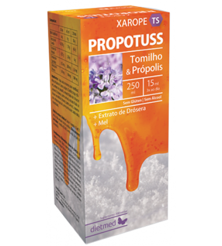Propotuss TS ( Tosse Seca) - 250ml - Dietmed